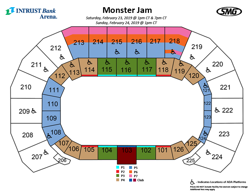 seating charts events amp tickets intrust bank arena chase center seating chart metallica