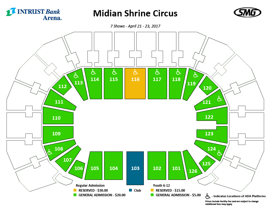 Universoul Circus Seating Chart