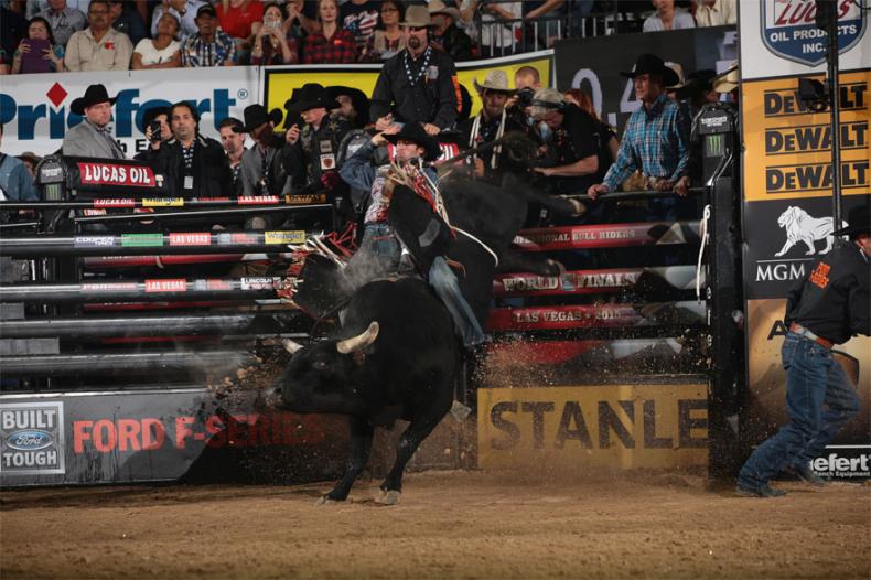 Professional Bull Riders Intrust Bank Arena