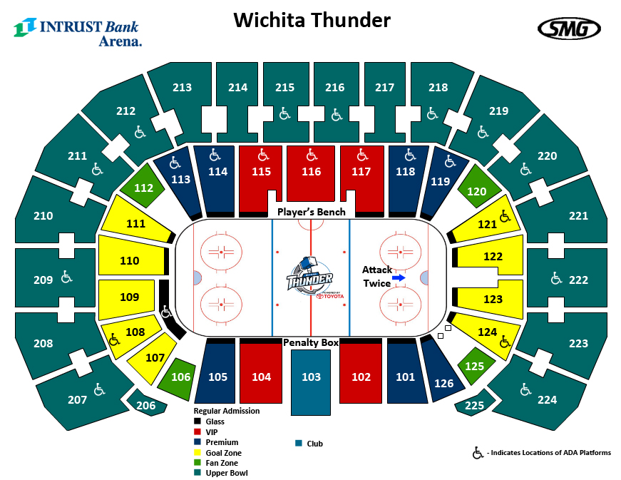 Nbc Arena Seating Chart