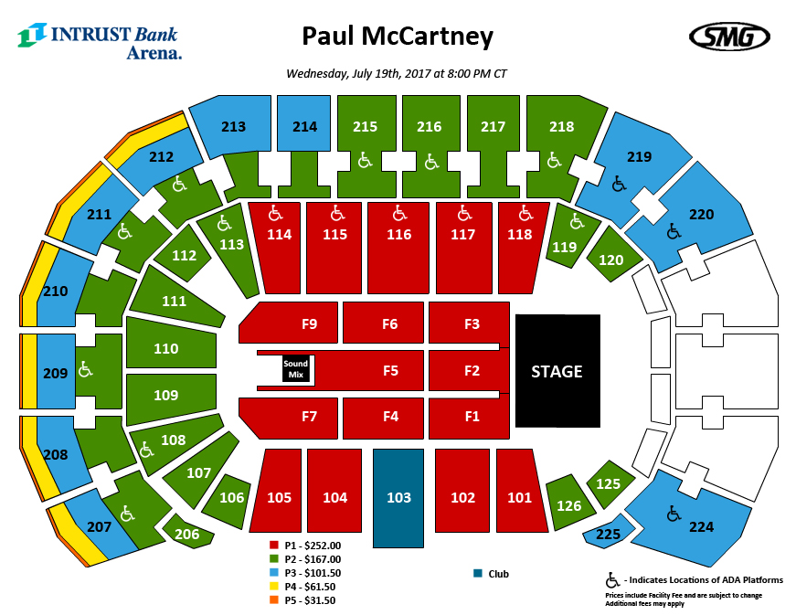 Seating Charts