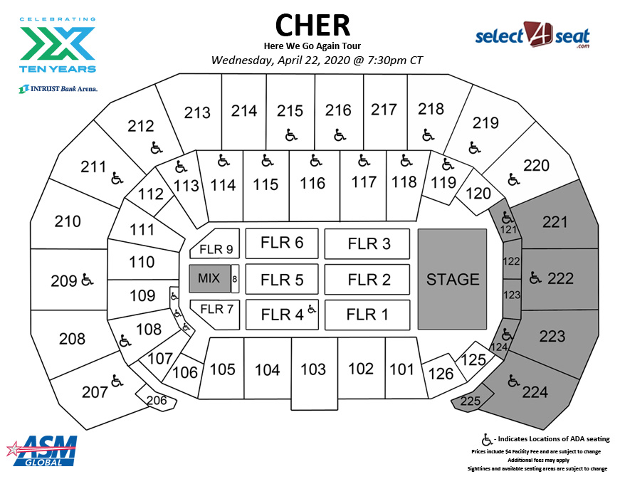 Red Rocks Interactive Seating Chart