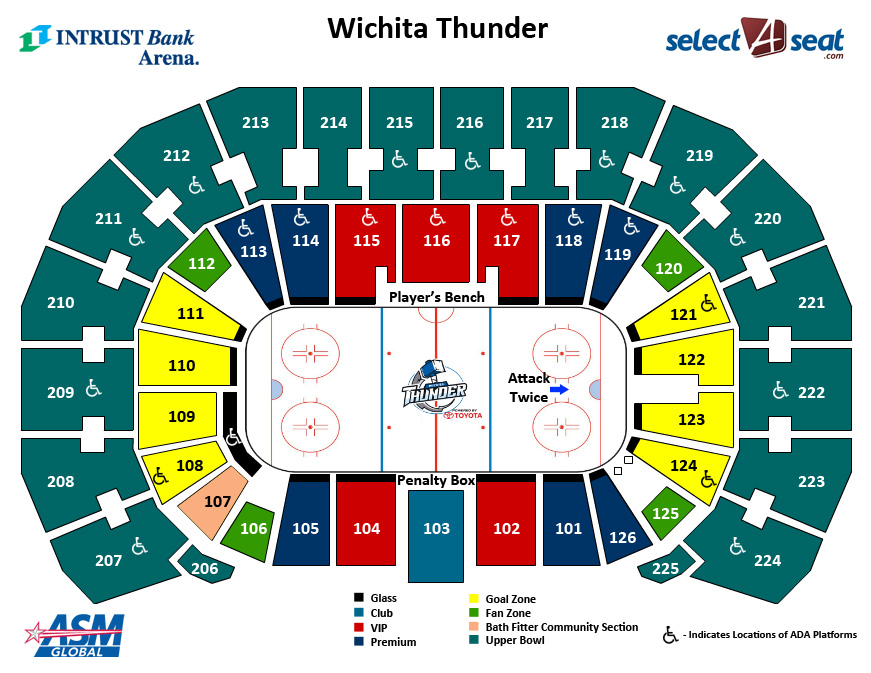 Utah Grizzlies Seating Chart