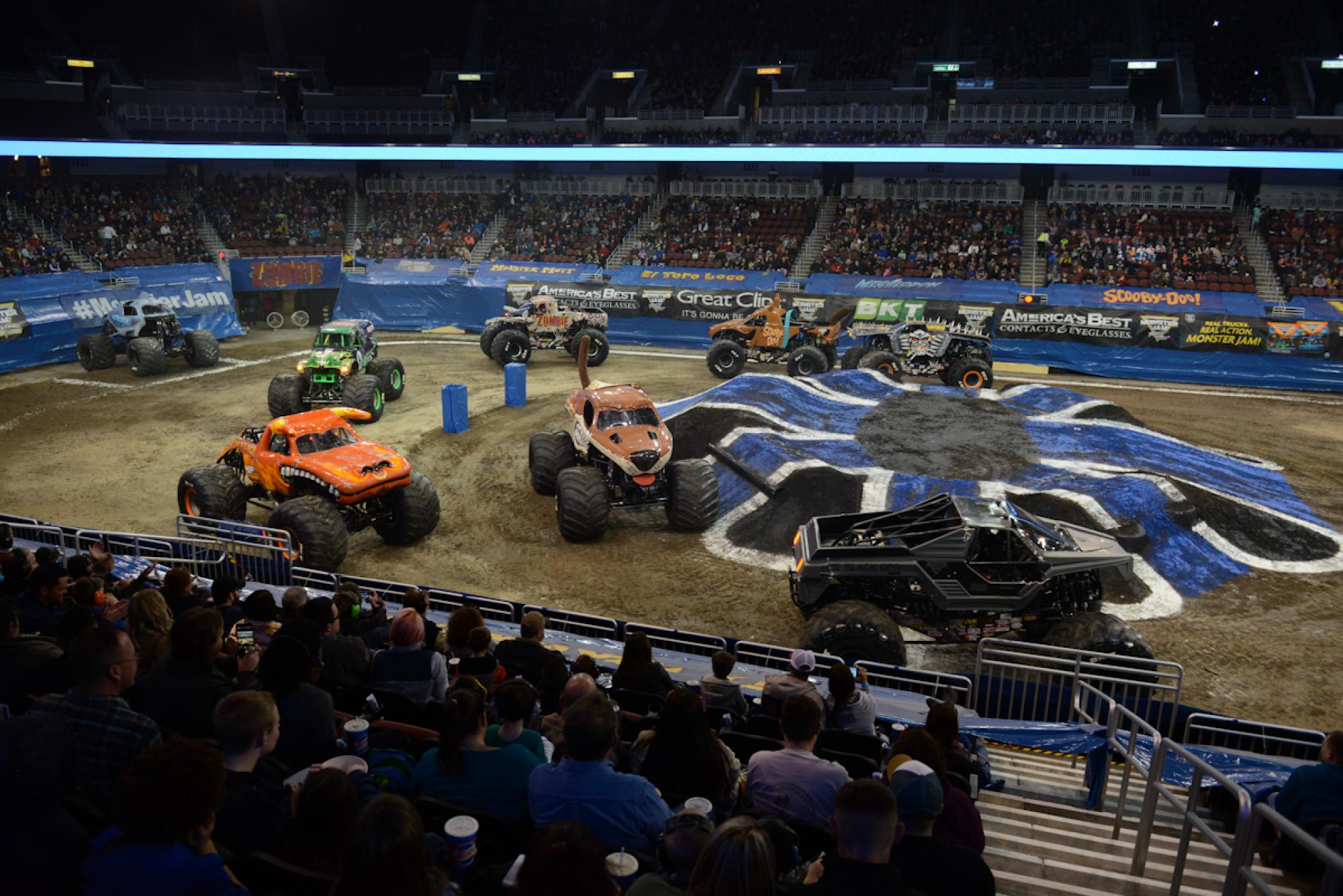Monster Jam INTRUST Bank Arena