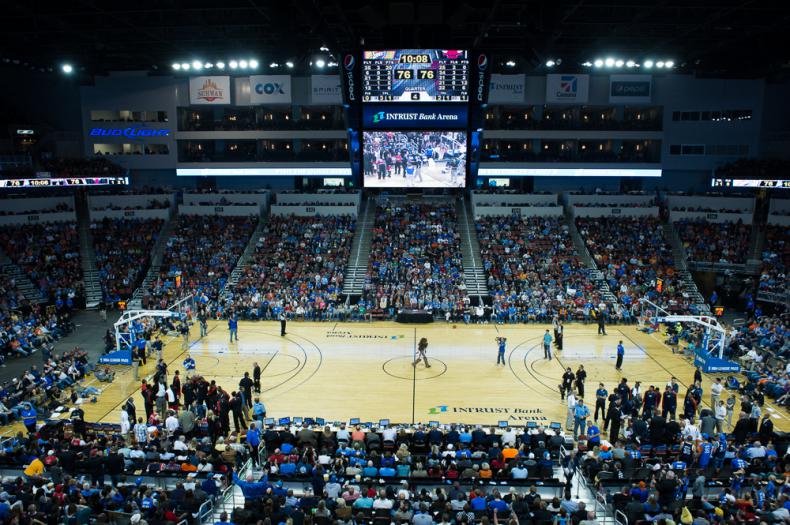 Intrust Bank Arena Seating Chart