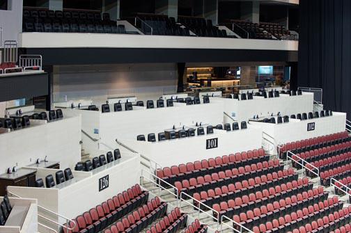 Intrust Bank Arena In Wichita Ks Seating Chart