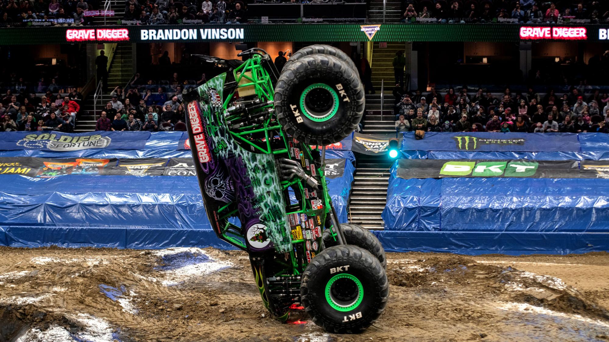 Monster Jam INTRUST Bank Arena