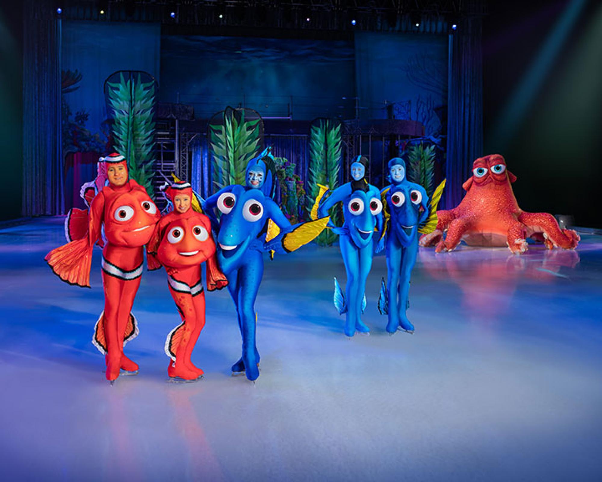 Disney On Ice INTRUST Bank Arena