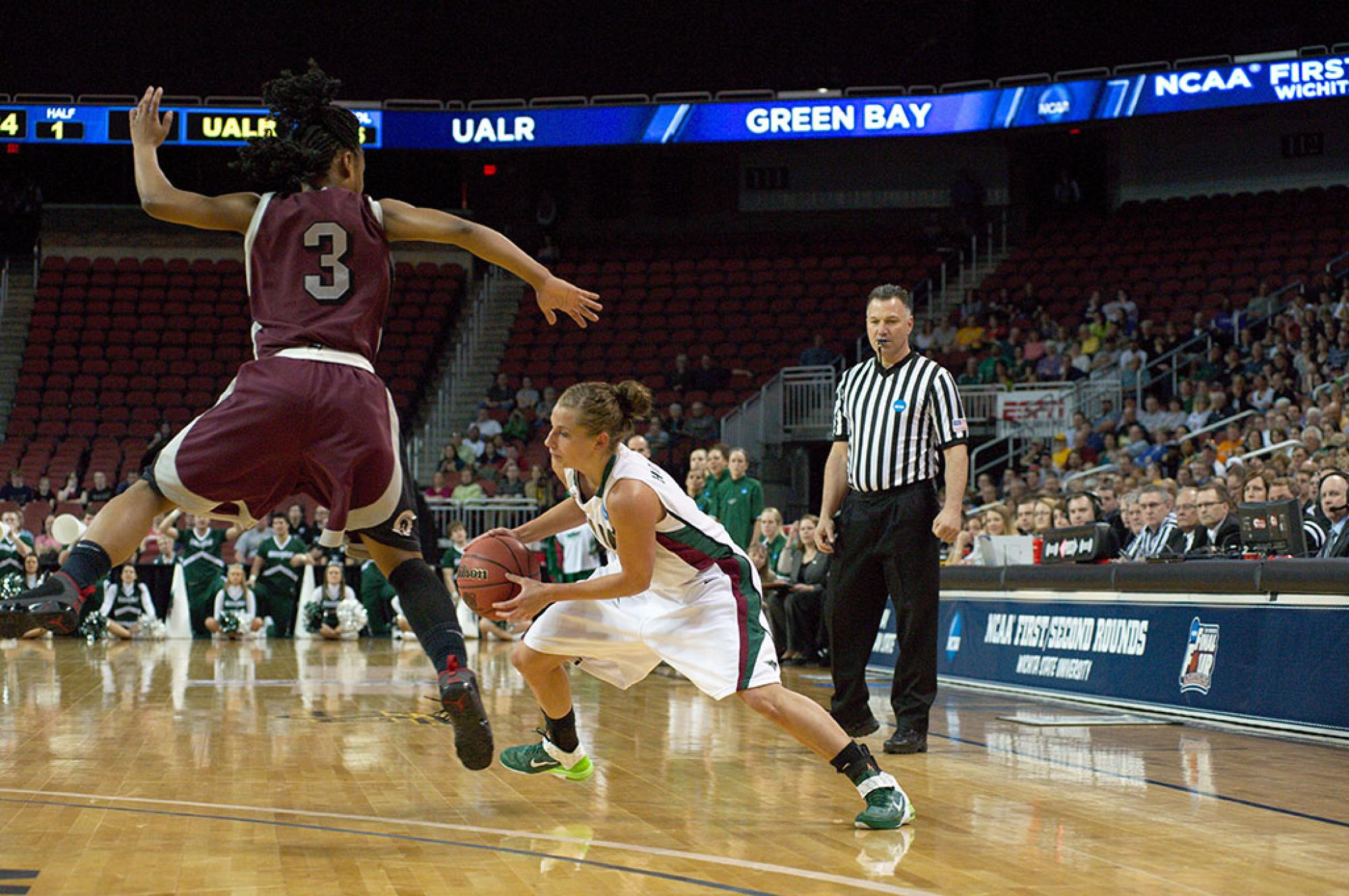 2022 NCAA Division I Women's Basketball Championship | INTRUST Bank Arena