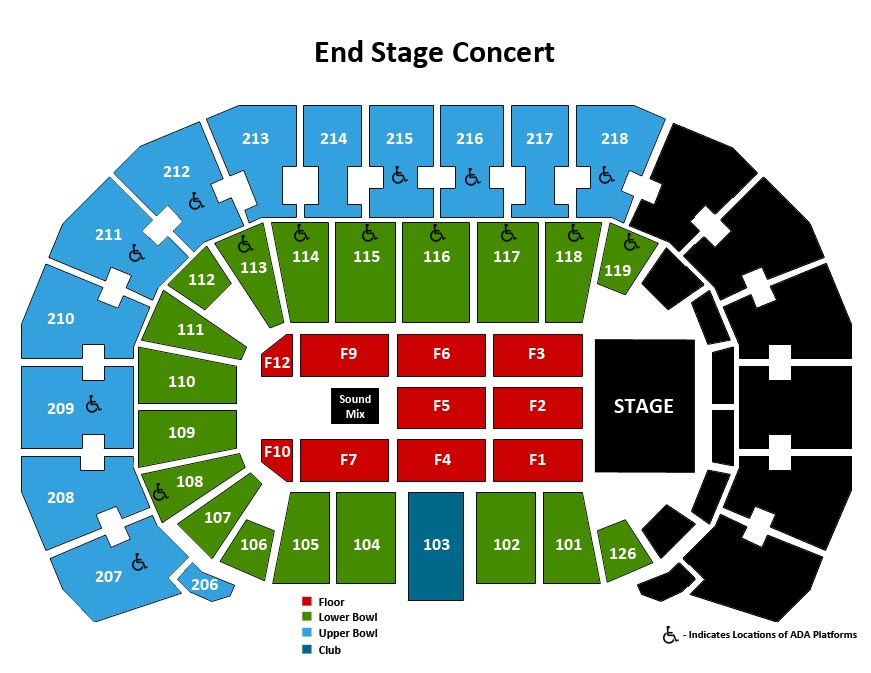 Wichita Intrust Arena Seating Chart