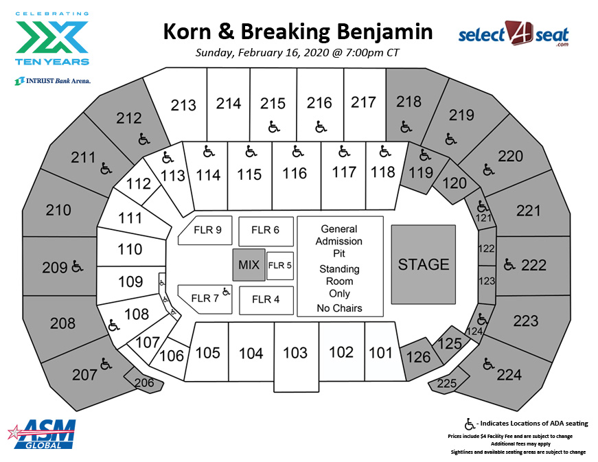 2020 Winter Classic Seating Chart