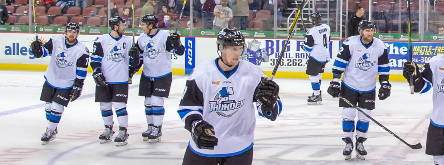 A day of rooting on the Wichita Thunder at INTRUST Bank Arena