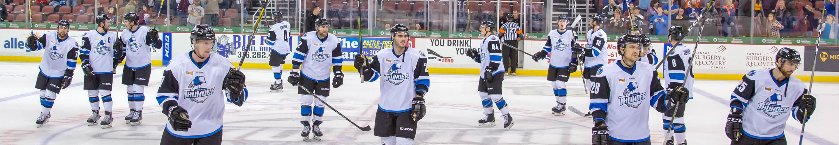 Visit Wichita, Thunder Hockey