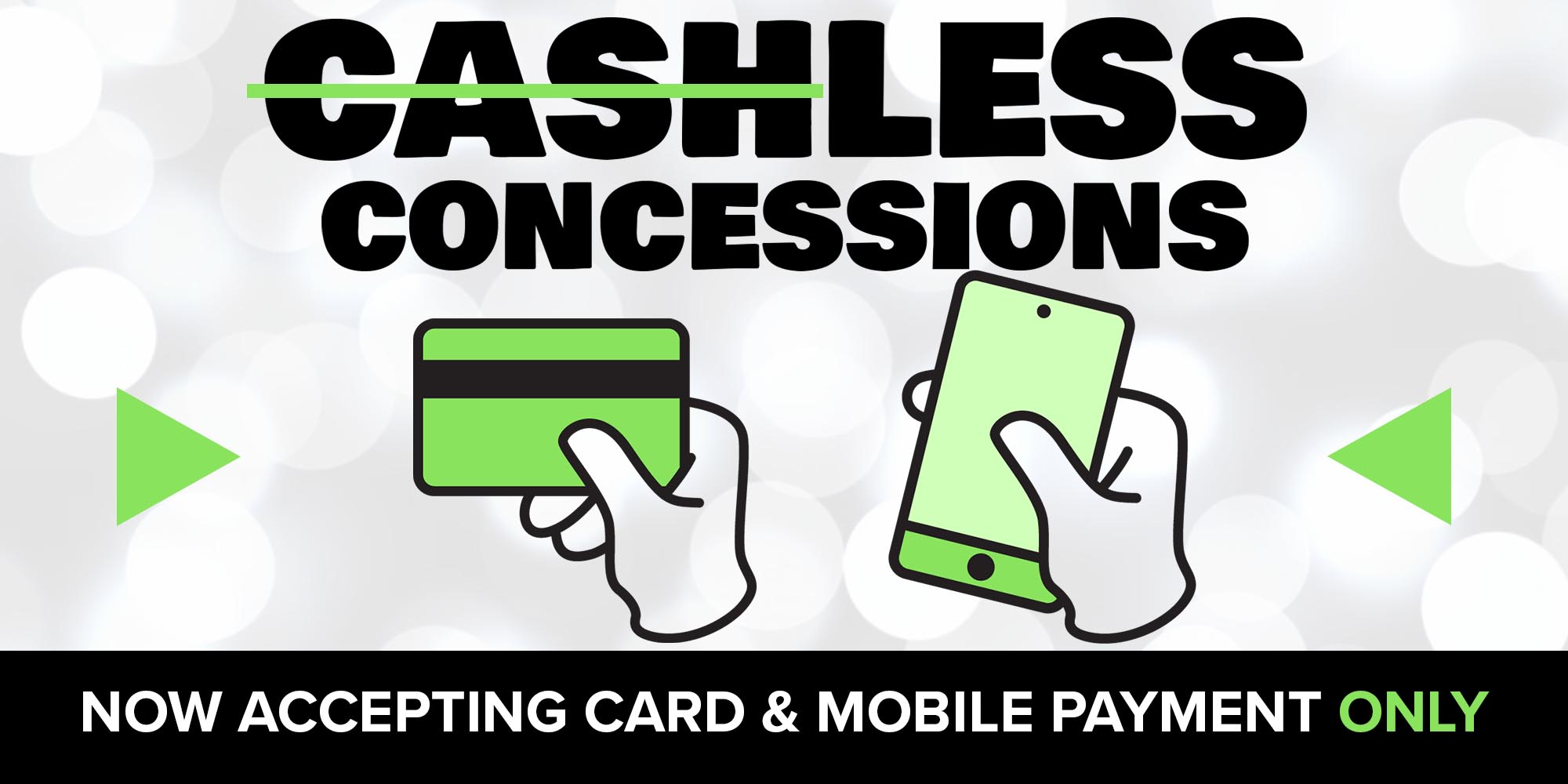 Cashless Concessions