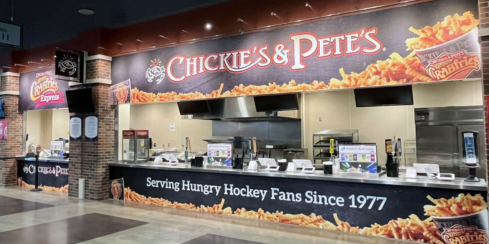 Let's Review Some Food at Intrust Bank Arena