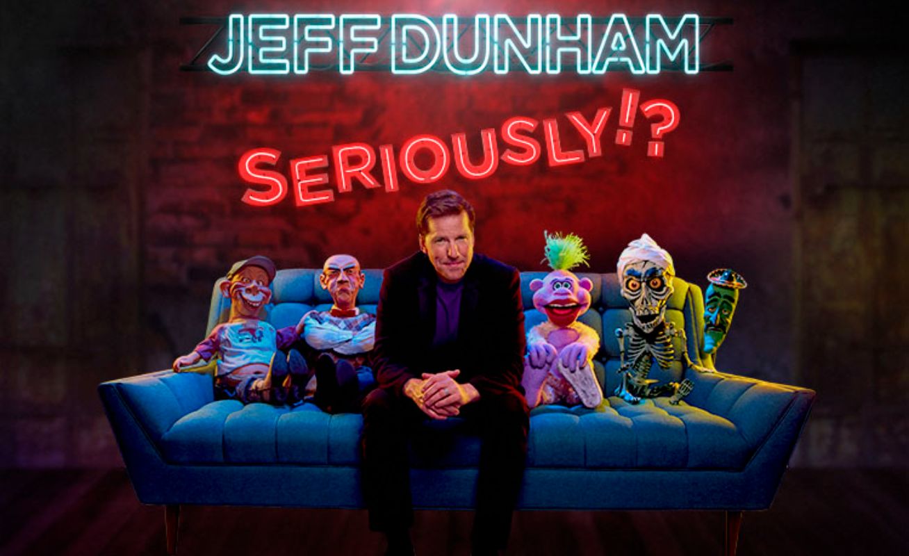 Jeff Dunham at INTRUST Bank Arena - JAN 28
