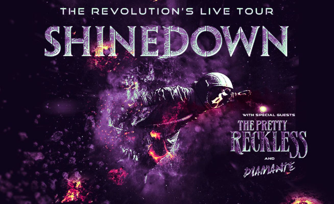 Shinedown at INTRUST Bank Arena - APR 28