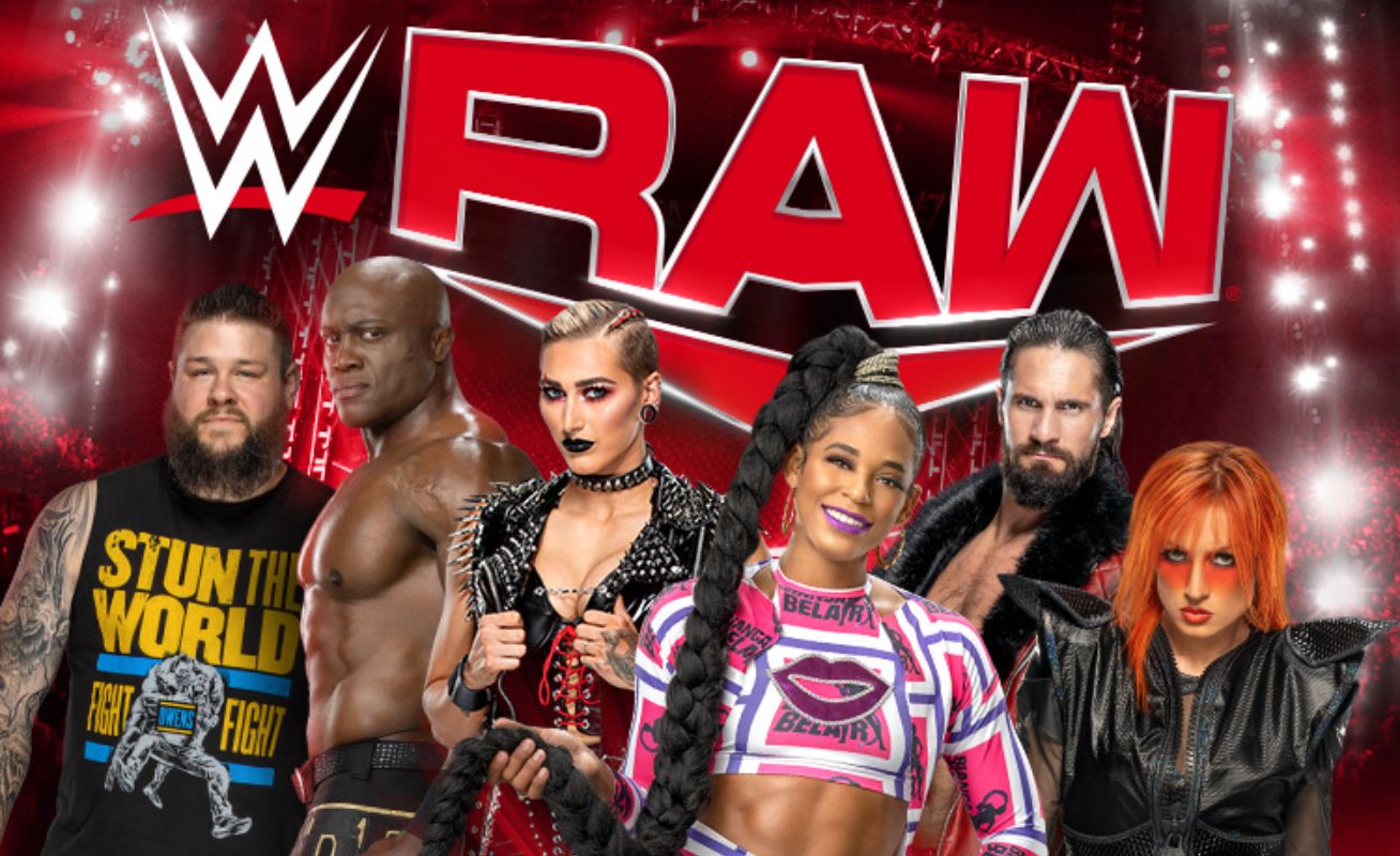 WWE Monday Night RAW at INTRUST Bank Arena - JUN 13