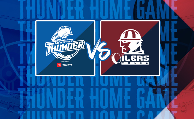 Thunder vs Tulsa at INTRUST Bank Arena - FEB 18