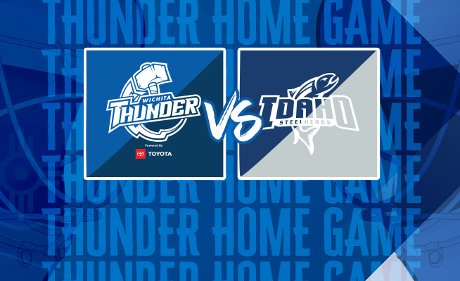 Thunder vs Idaho at INTRUST Bank Arena - JAN 4