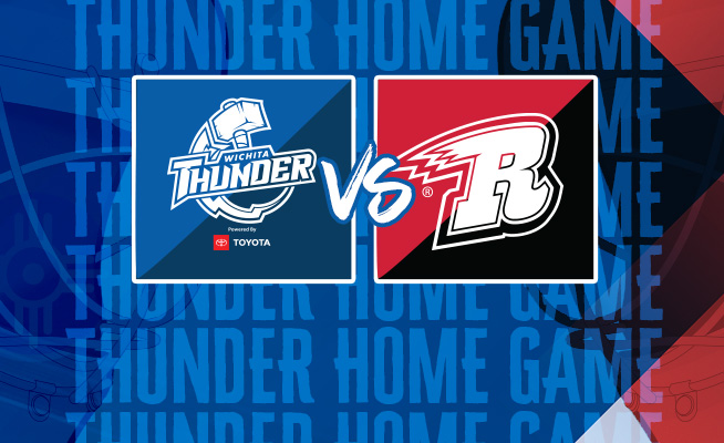 Thunder vs Rapid City at INTRUST Bank Arena - FEB 5