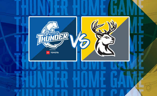 Thunder vs Iowa at INTRUST Bank Arena - NOV 12