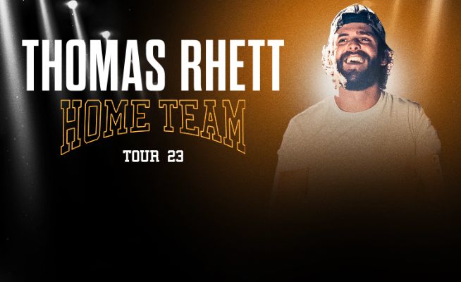 Thomas Rhett at INTRUST Bank Arena - AUG 18