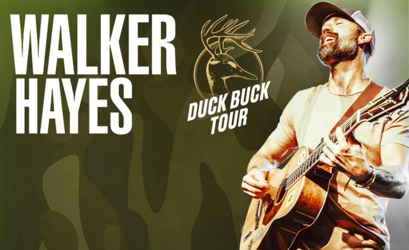 Walker Hayes at INTRUST Bank Arena - MAY 4