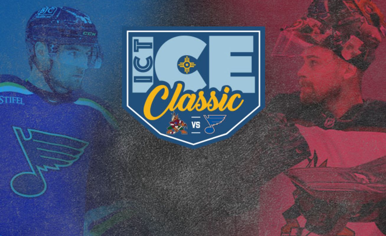 ICT Ice Classic: Coyotes vs Blues at INTRUST Bank Arena - SEP 23