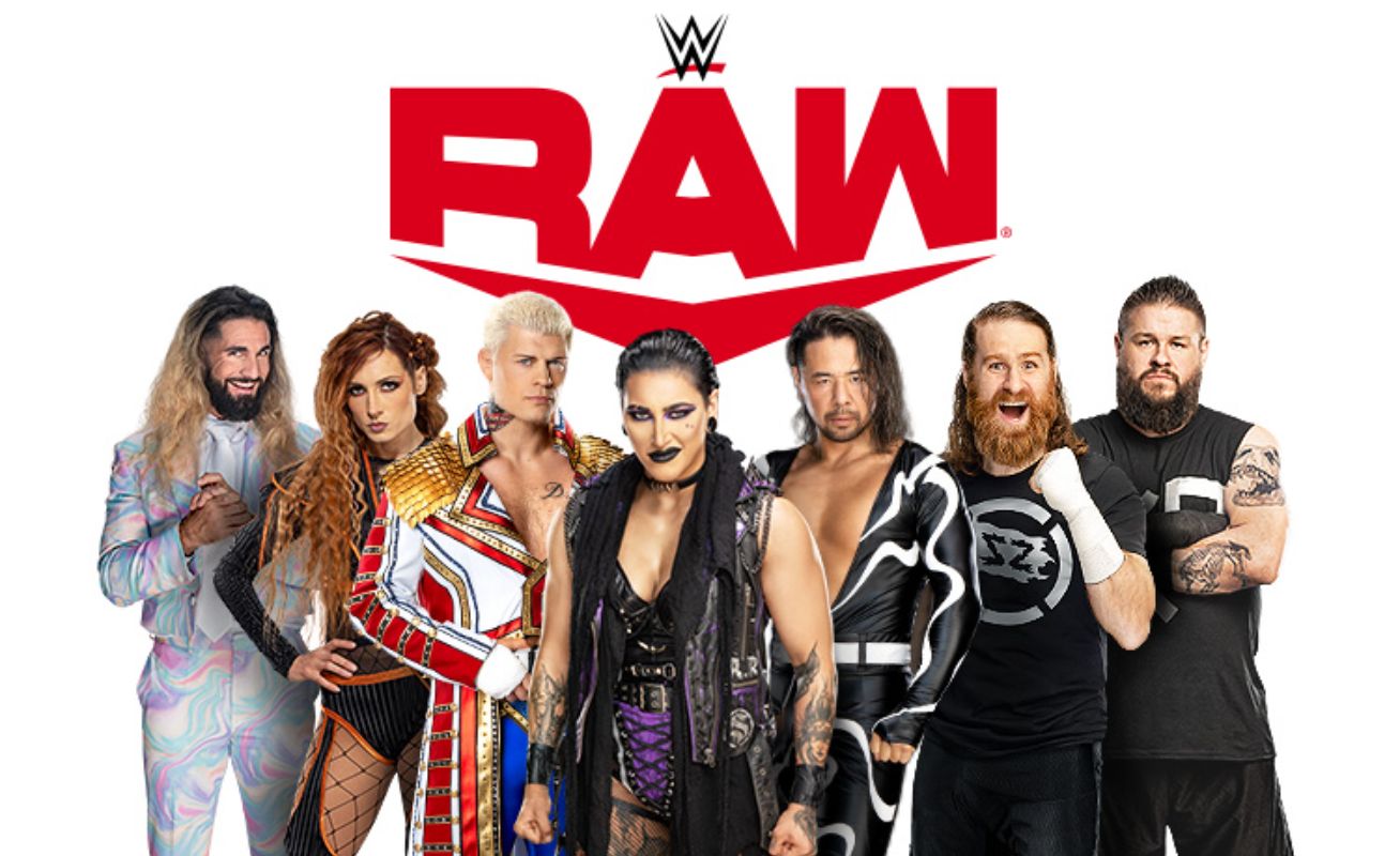 WWE Monday Night RAW at INTRUST Bank Arena - JUN 12