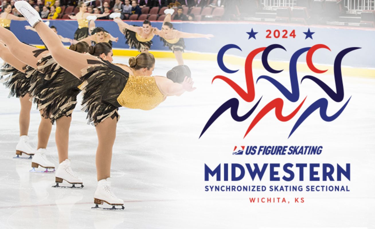 2024 Midwestern Synchronized Skating Sectional Championships  at INTRUST Bank Arena - JAN 24 - 28