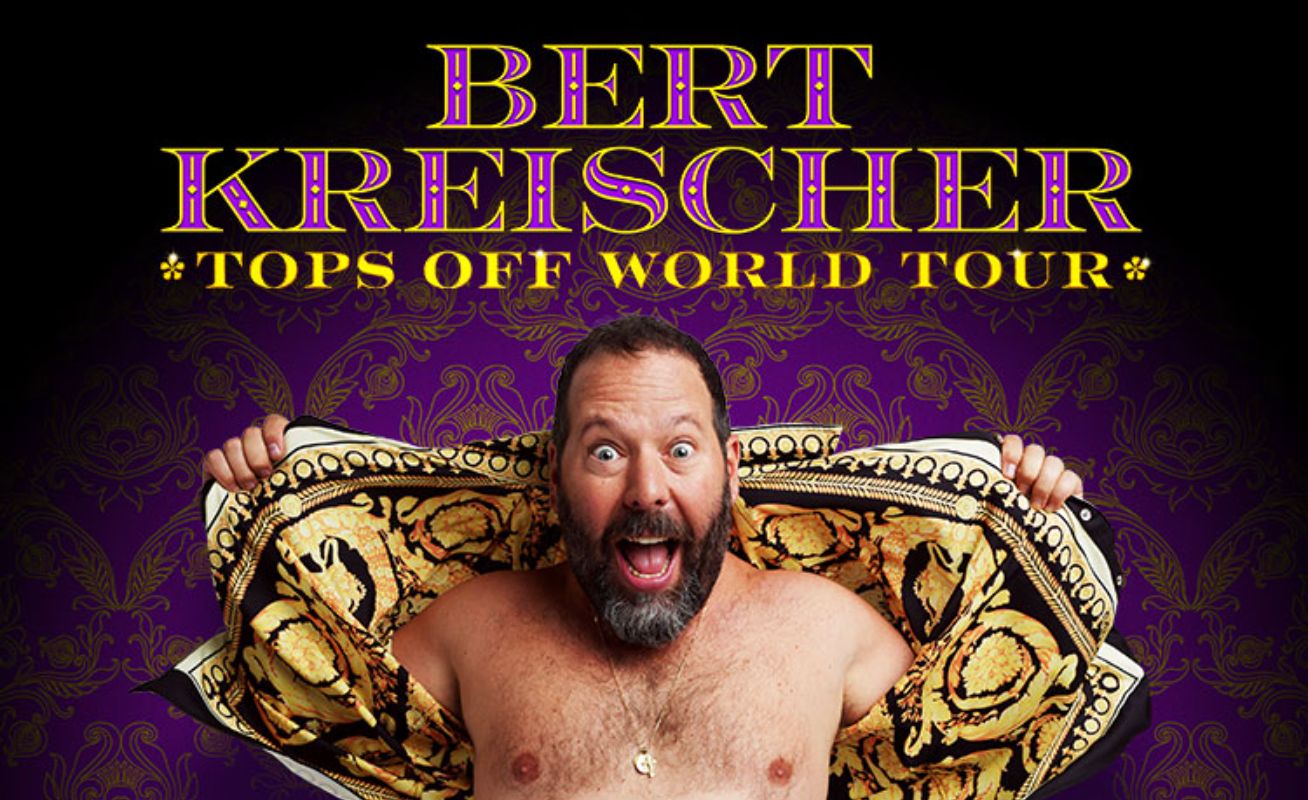 Bert Kreischer at INTRUST Bank Arena - SEP 22