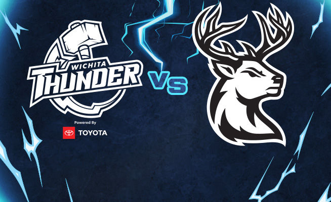 Thunder vs Iowa at INTRUST Bank Arena - OCT 28