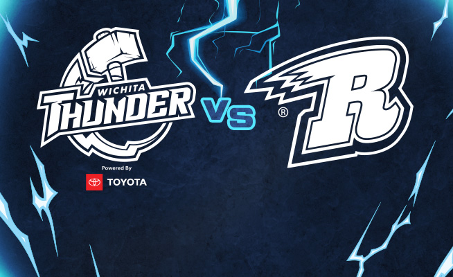 Thunder vs Rapid City at INTRUST Bank Arena - DEC 3
