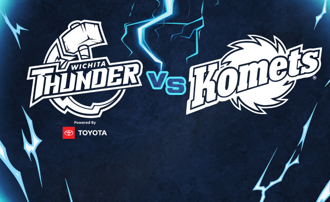 Thunder vs Fort Wayne at INTRUST Bank Arena - FEB 8