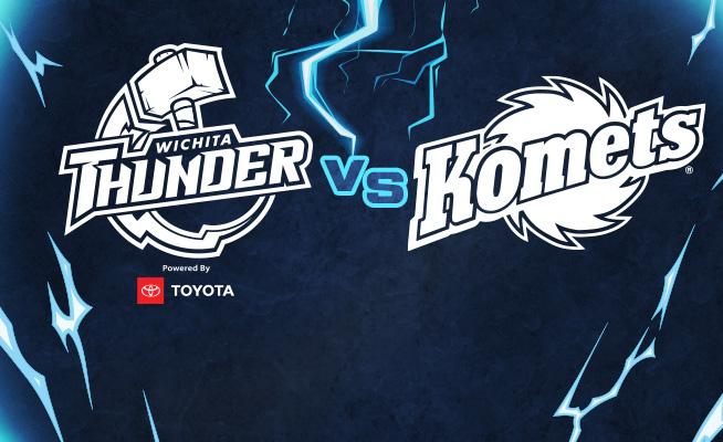 Thunder vs Fort Wayne at INTRUST Bank Arena - FEB 10