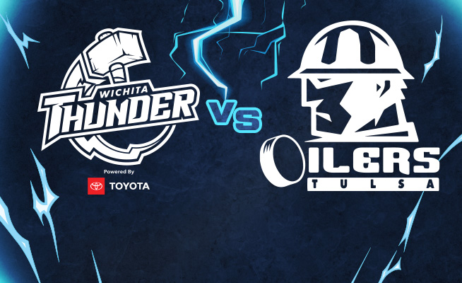 Thunder vs Tulsa at INTRUST Bank Arena - FEB 18