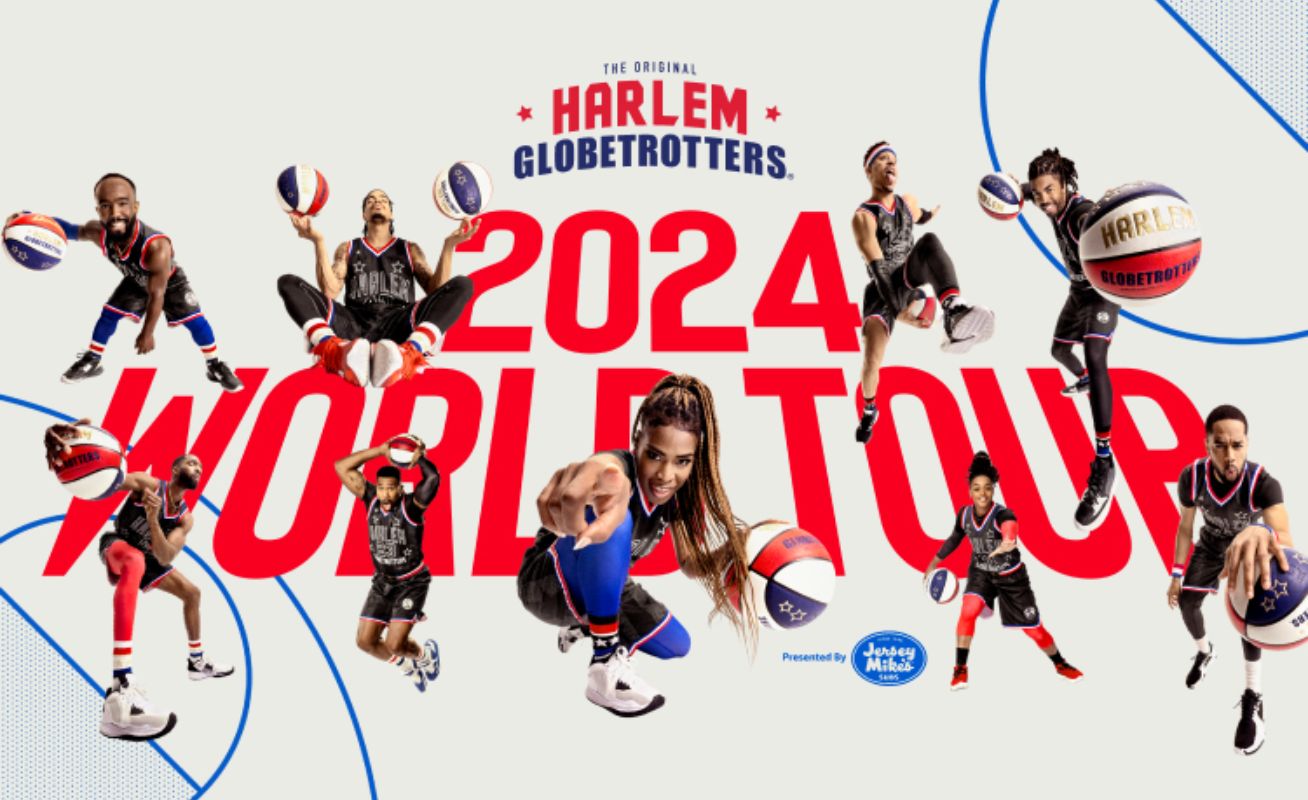 Harlem Globetrotters at INTRUST Bank Arena - APR 5