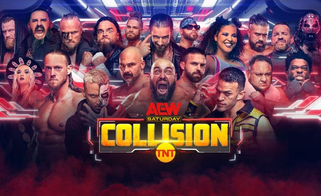 AEW Collision at INTRUST Bank Arena - NOV 4