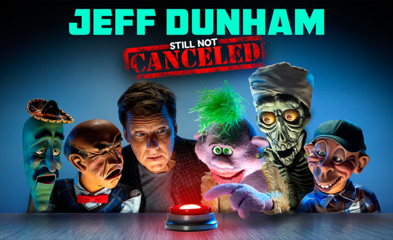 Jeff Dunham at INTRUST Bank Arena - APR 25