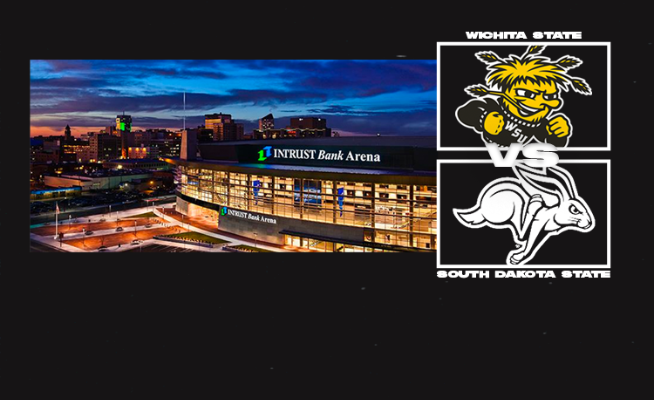 Wichita State vs South Dakota State at INTRUST Bank Arena - DEC 9