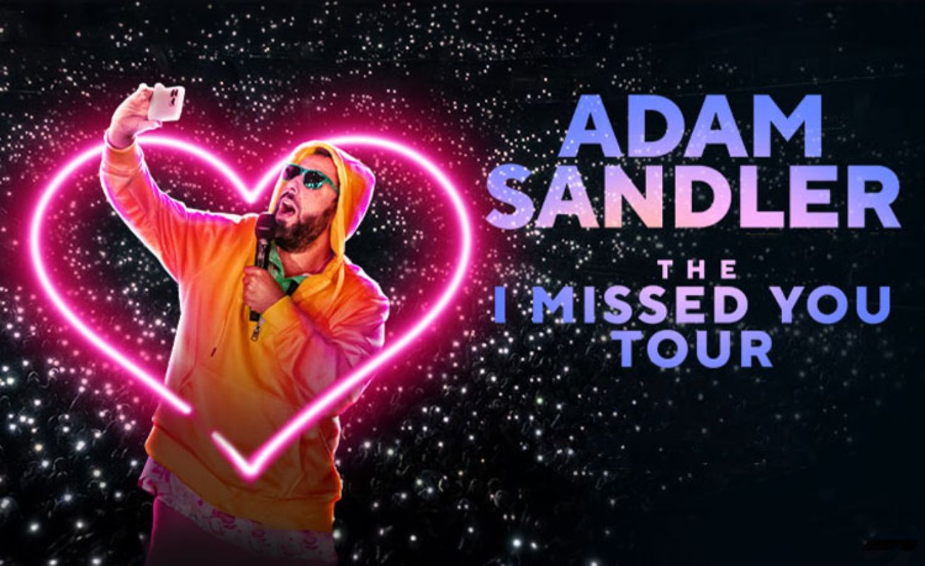 Adam Sandler at INTRUST Bank Arena - DEC 10