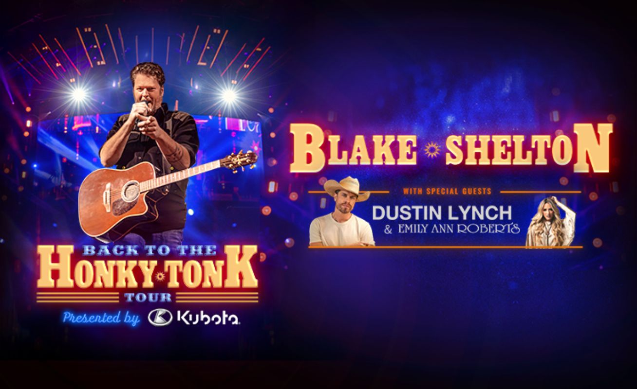 Blake Shelton at INTRUST Bank Arena - MAR 29