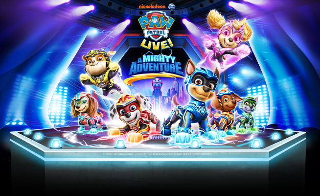 PAW Patrol Live! at INTRUST Bank Arena - DEC 20 - 21