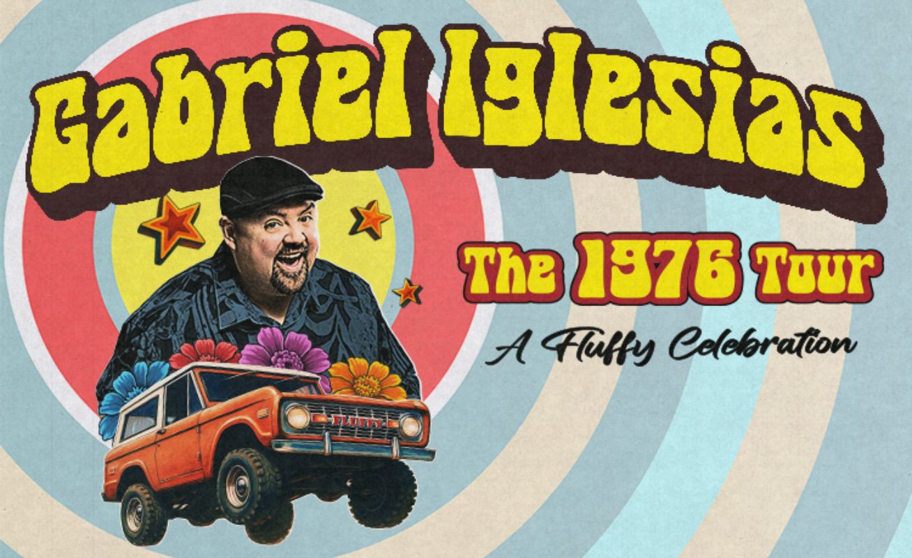 Gabriel Iglesias at INTRUST Bank Arena - OCT 25