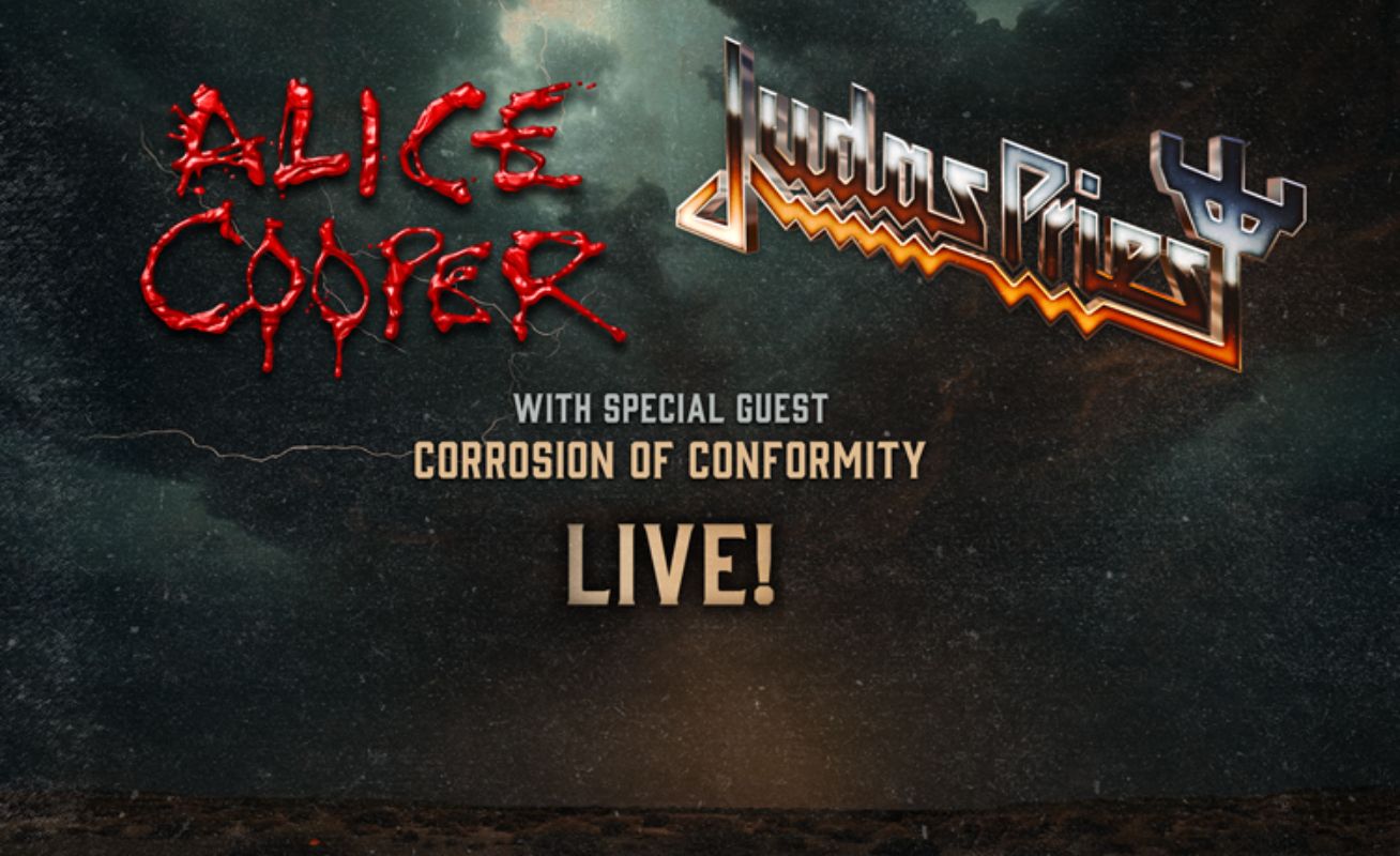Alice Cooper & Judas Priest at INTRUST Bank Arena - OCT 8