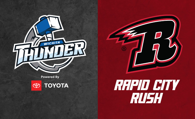 Thunder vs Rapid City at INTRUST Bank Arena - FEB 6