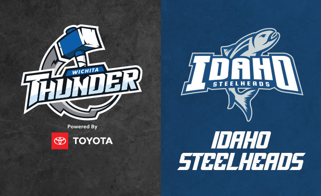 Thunder vs Idaho at INTRUST Bank Arena - FEB 14