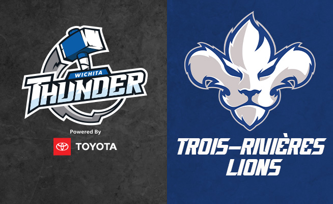 Thunder vs Trois-Rivieres at INTRUST Bank Arena - MAR 29