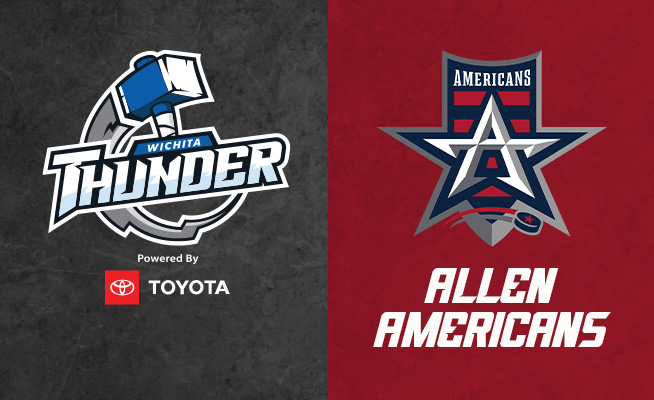 Thunder vs Allen at INTRUST Bank Arena - APR 12